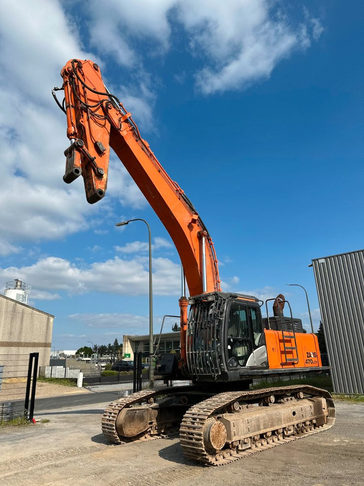 Hitachi ZX470 LCH-5B - حفار زاحف: صورة 4 Hitachi ZX470 LCH-5B - حفار زاحف: صورة 4