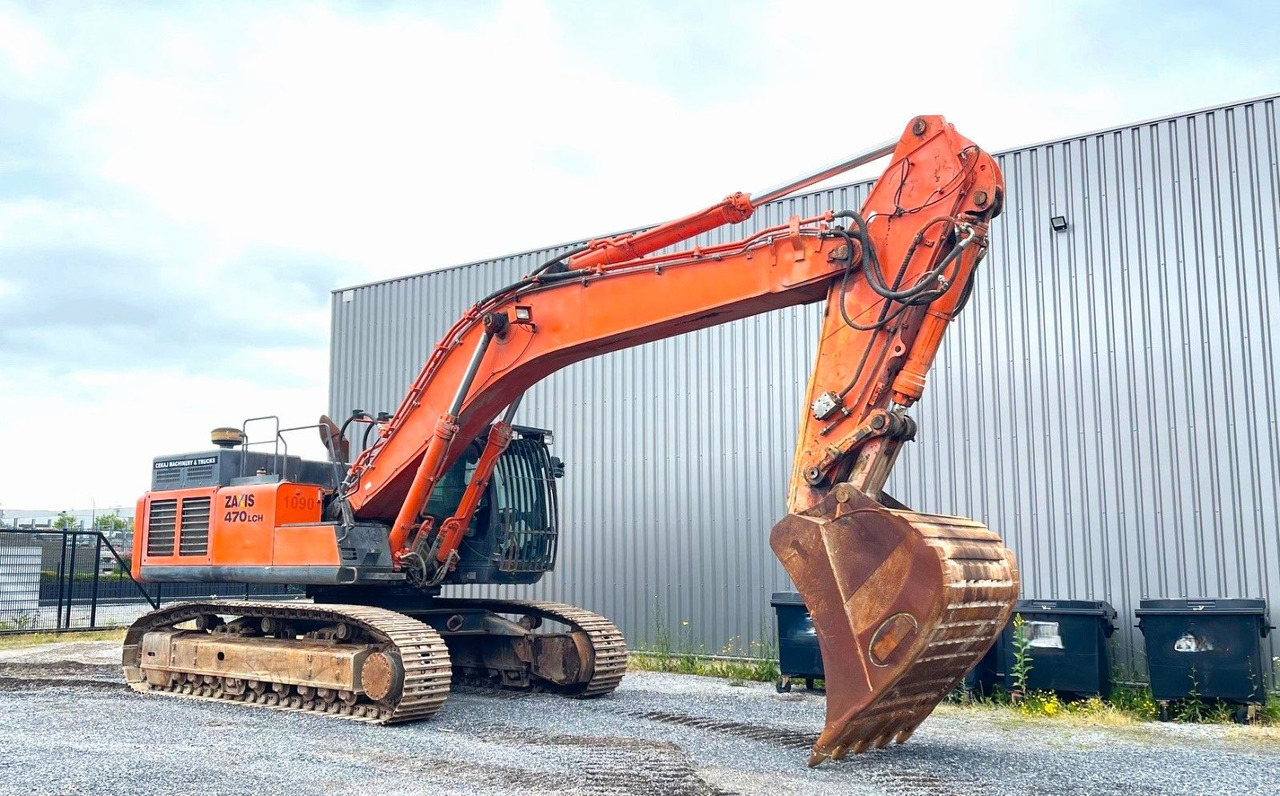 Hitachi ZX470LCH-5B - حفار زاحف: صورة 3 Hitachi ZX470LCH-5B - حفار زاحف: صورة 3