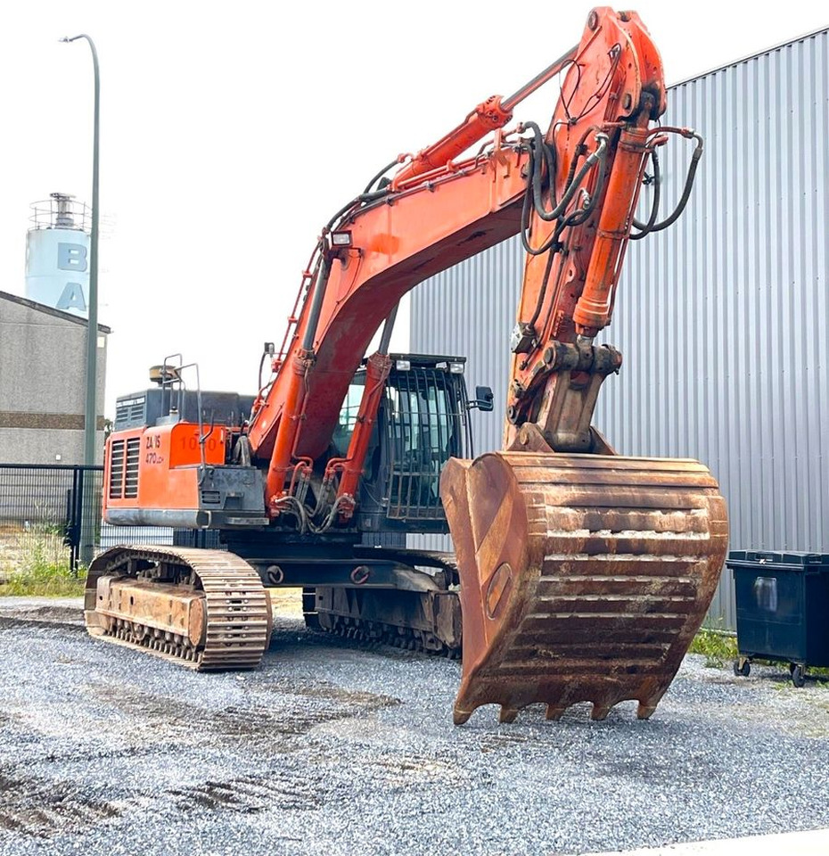 Hitachi ZX470LCH-5B - حفار زاحف: صورة 4 Hitachi ZX470LCH-5B - حفار زاحف: صورة 4