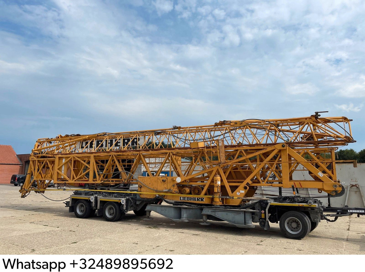 Liebherr 56K - رافعة برجية: صورة 1 Liebherr 56K - رافعة برجية: صورة 1