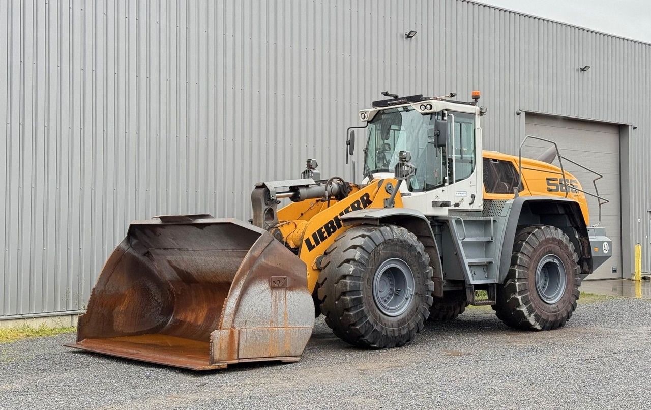 Liebherr L 566 X POWER/ BJ 2022 - اللودر بعجل: صورة 5 Liebherr L 566 X POWER/ BJ 2022 - اللودر بعجل: صورة 5