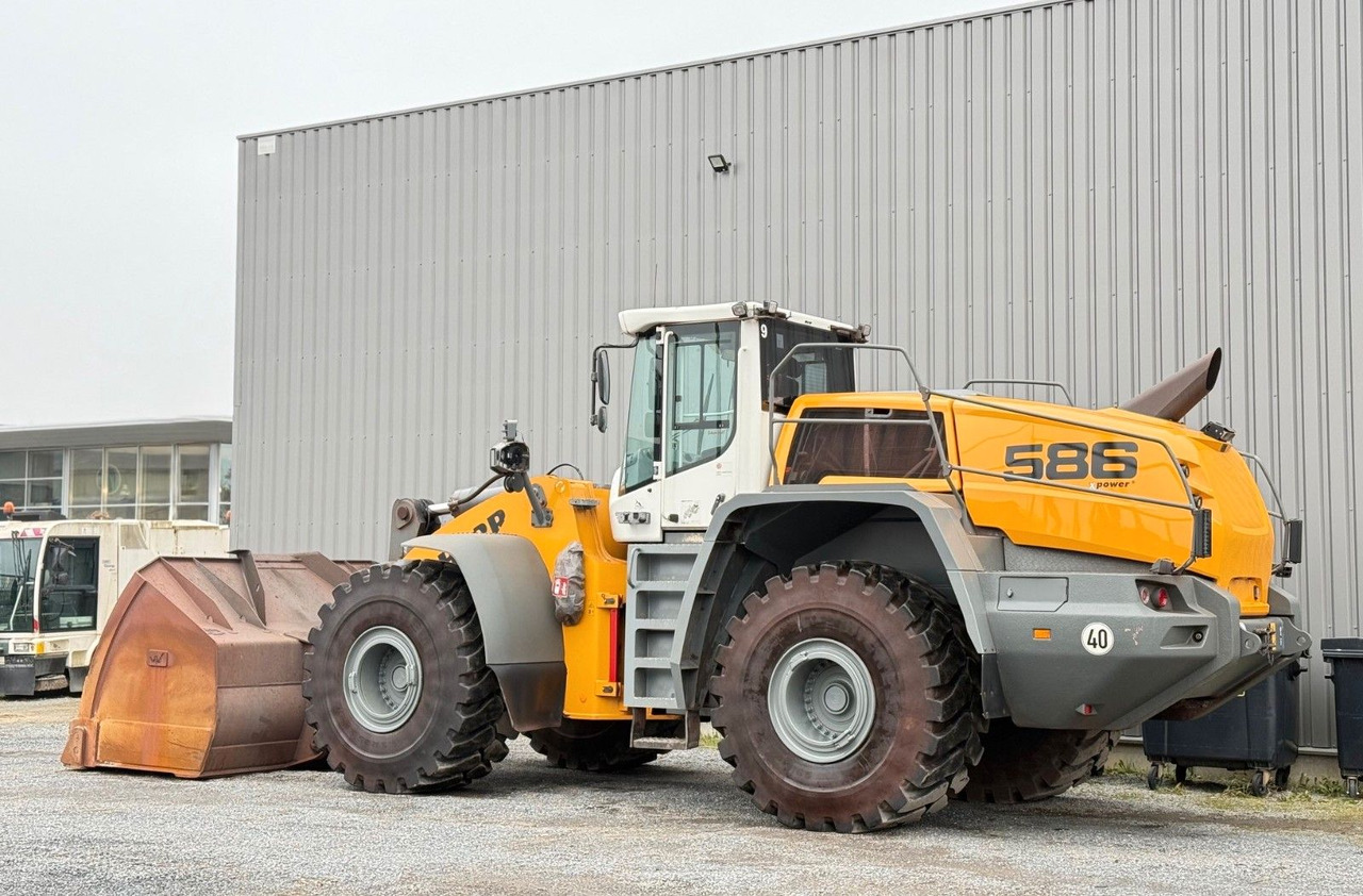 Liebherr L 586 X POWER/ 2022 - اللودر بعجل: صورة 3 Liebherr L 586 X POWER/ 2022 - اللودر بعجل: صورة 3