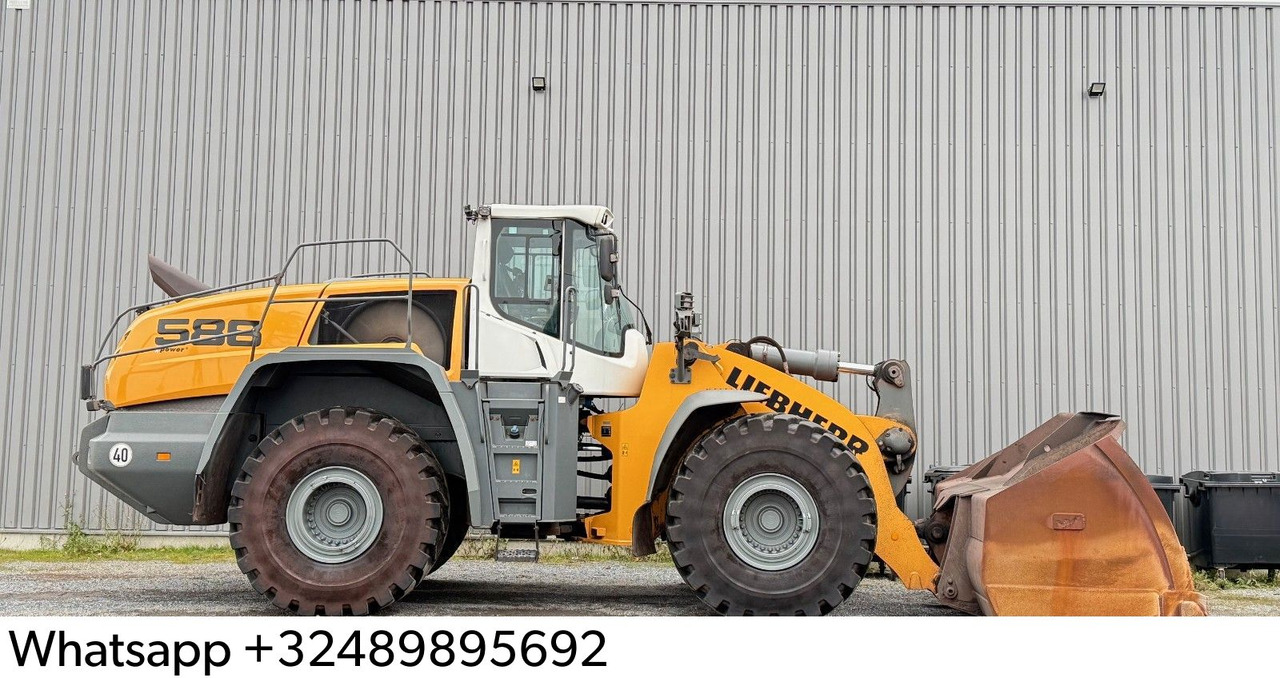 Liebherr L 586 X POWER/ 2022 - اللودر بعجل: صورة 1 Liebherr L 586 X POWER/ 2022 - اللودر بعجل: صورة 1