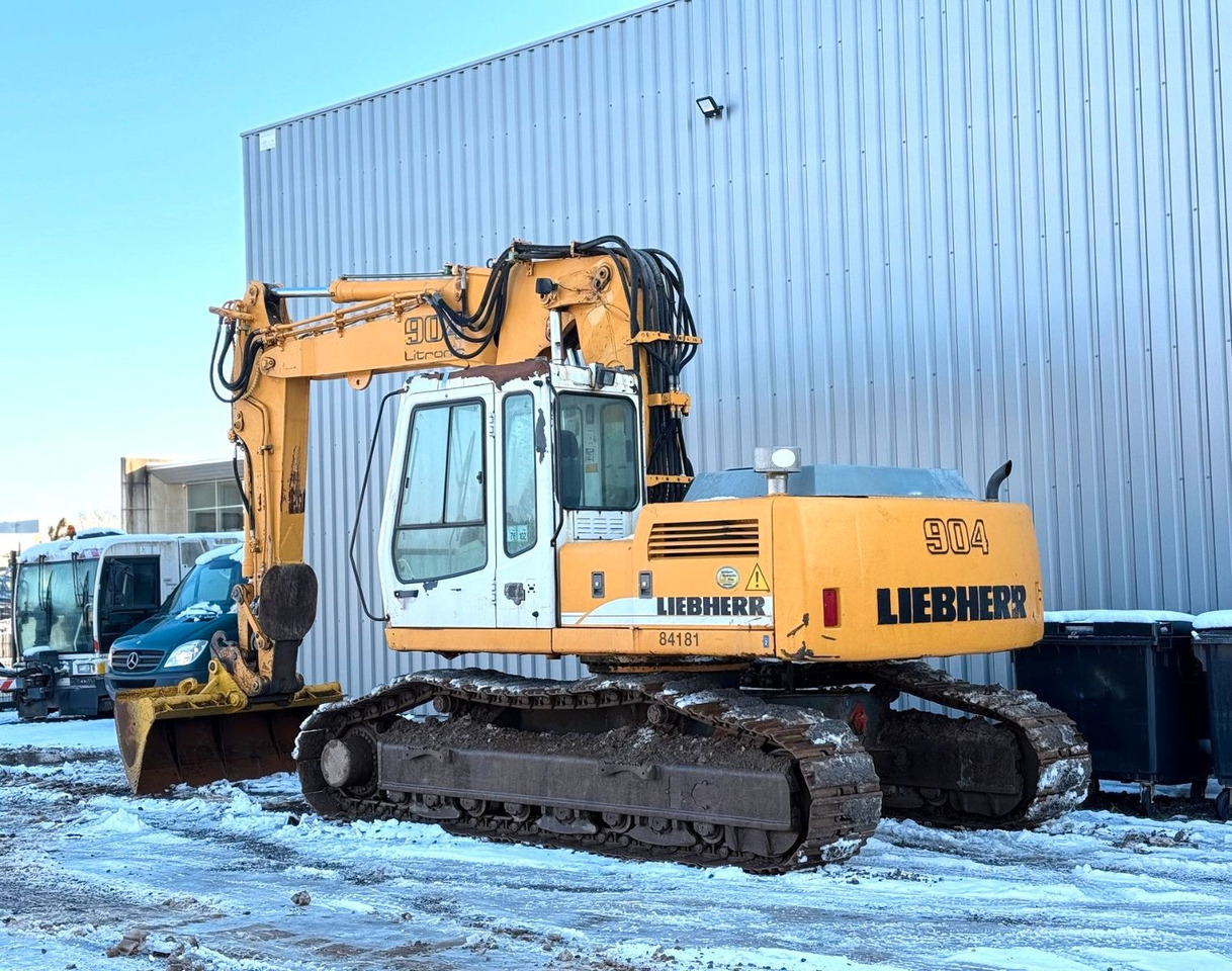 Liebherr R904 HDSL Litronic - حفار زاحف: صورة 2 Liebherr R904 HDSL Litronic - حفار زاحف: صورة 2