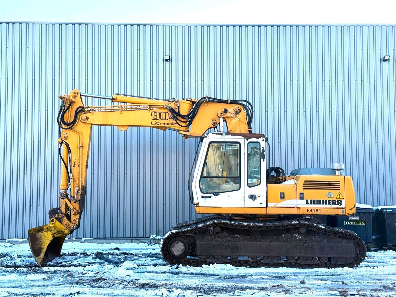 Liebherr R904 HDSL Litronic - حفار زاحف: صورة 1 Liebherr R904 HDSL Litronic - حفار زاحف: صورة 1