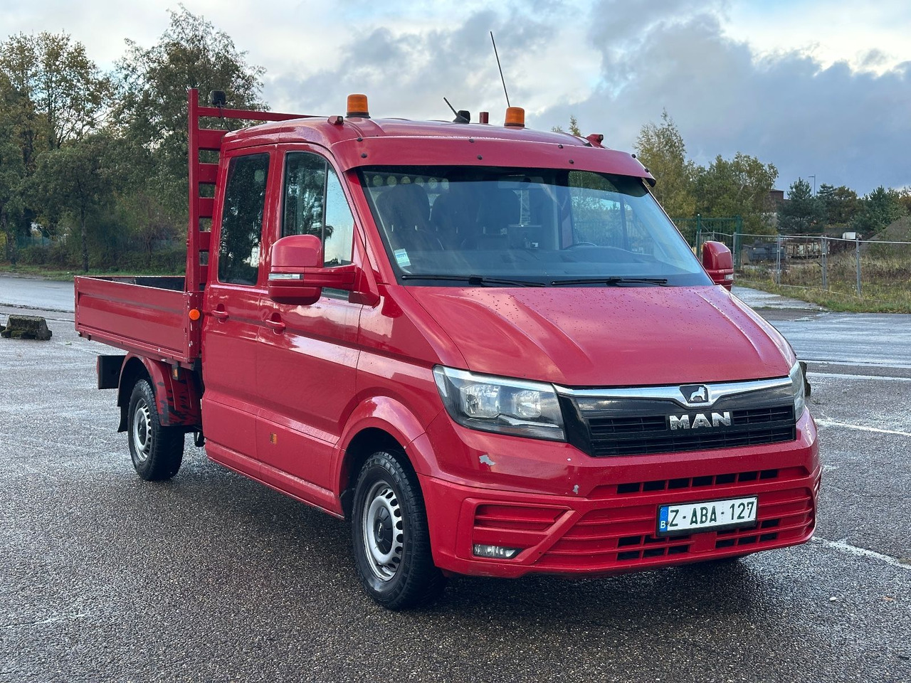 MAN TGE - شاحنة مغلقة بستائر جانبية, الشاحنات الصغيرة كابينة مزدوجة: صورة 2 MAN TGE - شاحنة مغلقة بستائر جانبية, الشاحنات الصغيرة كابينة مزدوجة: صورة 2