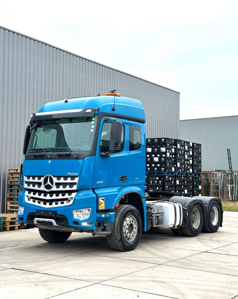 Mercedes-Benz Arocs 2851/6x4/ Kipphydraulik - مقطورة السحب: صورة 2 Mercedes-Benz Arocs 2851/6x4/ Kipphydraulik - مقطورة السحب: صورة 2