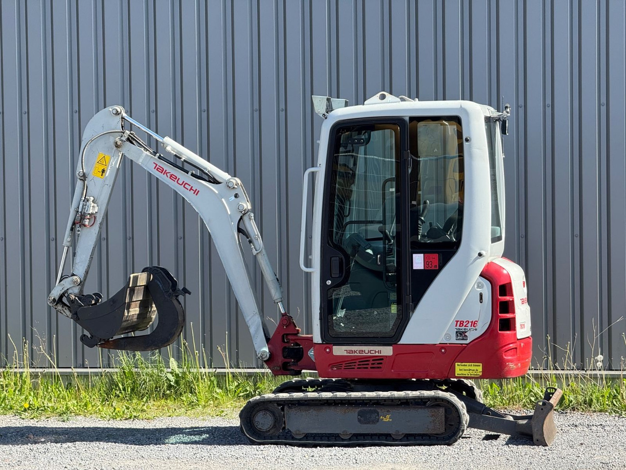 Takeuchi TB216 - حفار صغير: صورة 5 Takeuchi TB216 - حفار صغير: صورة 5