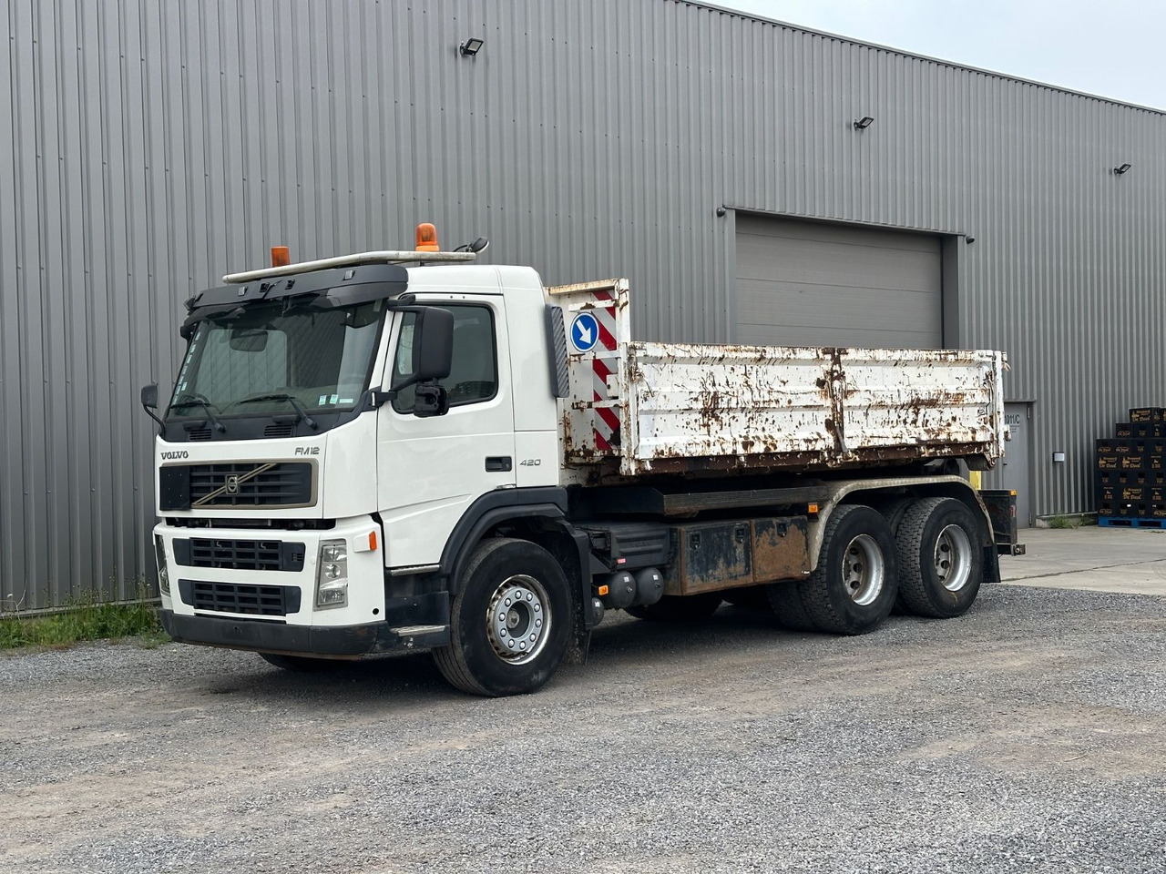 Volvo FM 420 - شاحنة برافعة خطافية: صورة 5 Volvo FM 420 - شاحنة برافعة خطافية: صورة 5