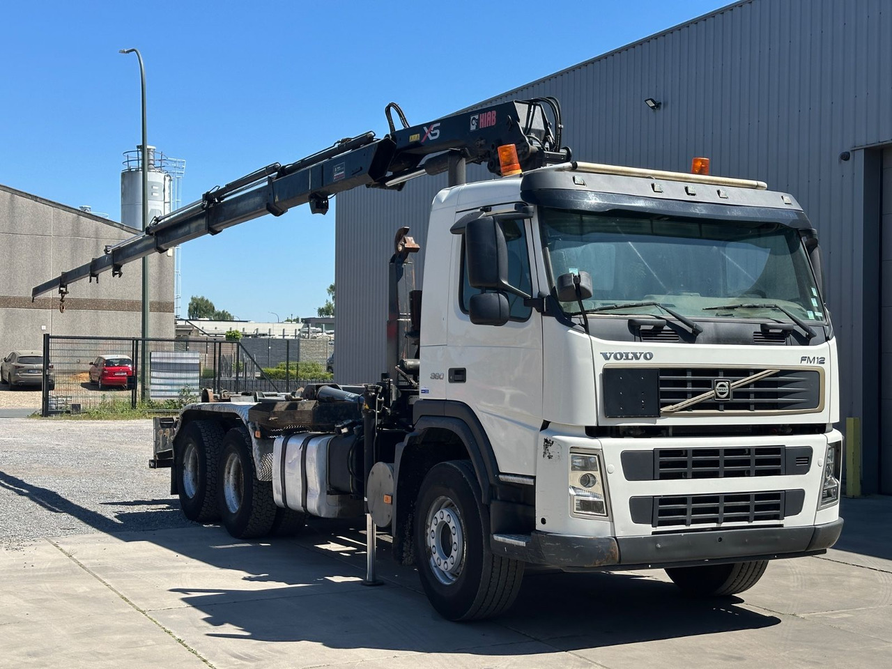 Volvo FM12 380 Hiab 144E-3 - شاحنة برافعة خطافية: صورة 2 Volvo FM12 380 Hiab 144E-3 - شاحنة برافعة خطافية: صورة 2