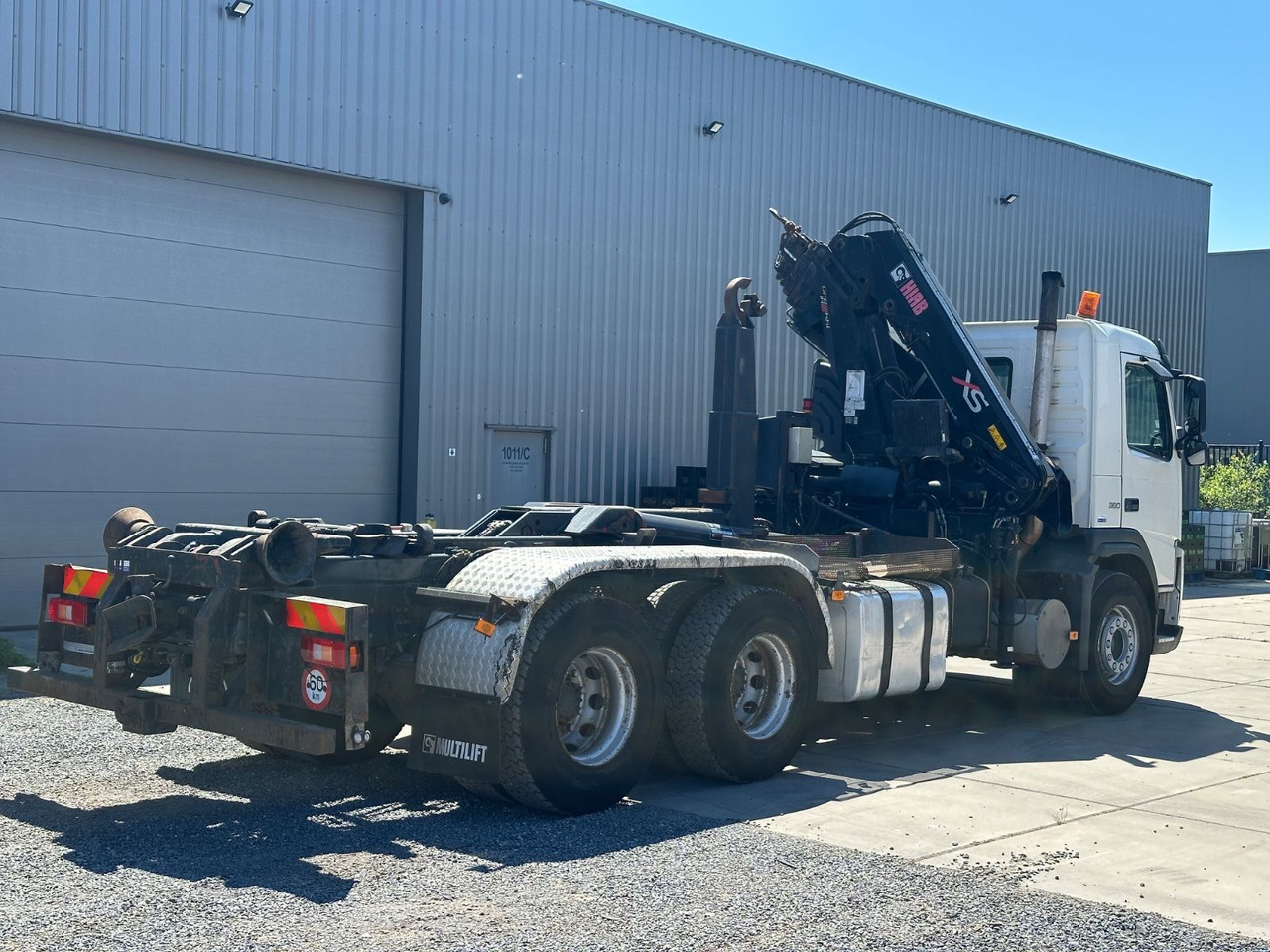 Volvo FM12 380 Hiab 144E-3 - شاحنة برافعة خطافية: صورة 4 Volvo FM12 380 Hiab 144E-3 - شاحنة برافعة خطافية: صورة 4