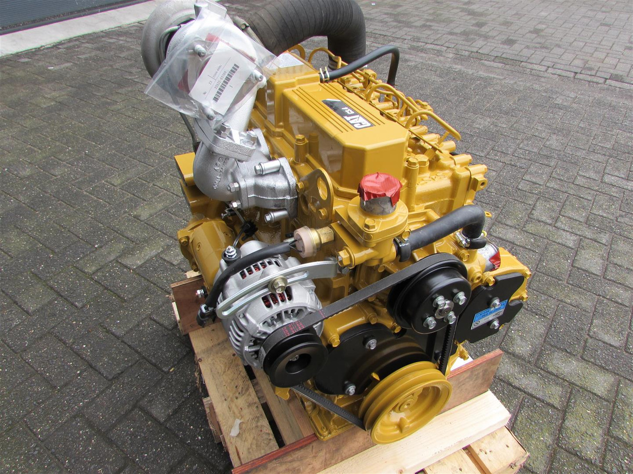 CATERPILLAR / MITSUBISHI RECON S4S-DT73CWL CAT C3.4 55kW-2500Rpm - محرك - اللودر: صورة 4 CATERPILLAR / MITSUBISHI RECON S4S-DT73CWL CAT C3.4 55kW-2500Rpm - محرك - اللودر: صورة 4