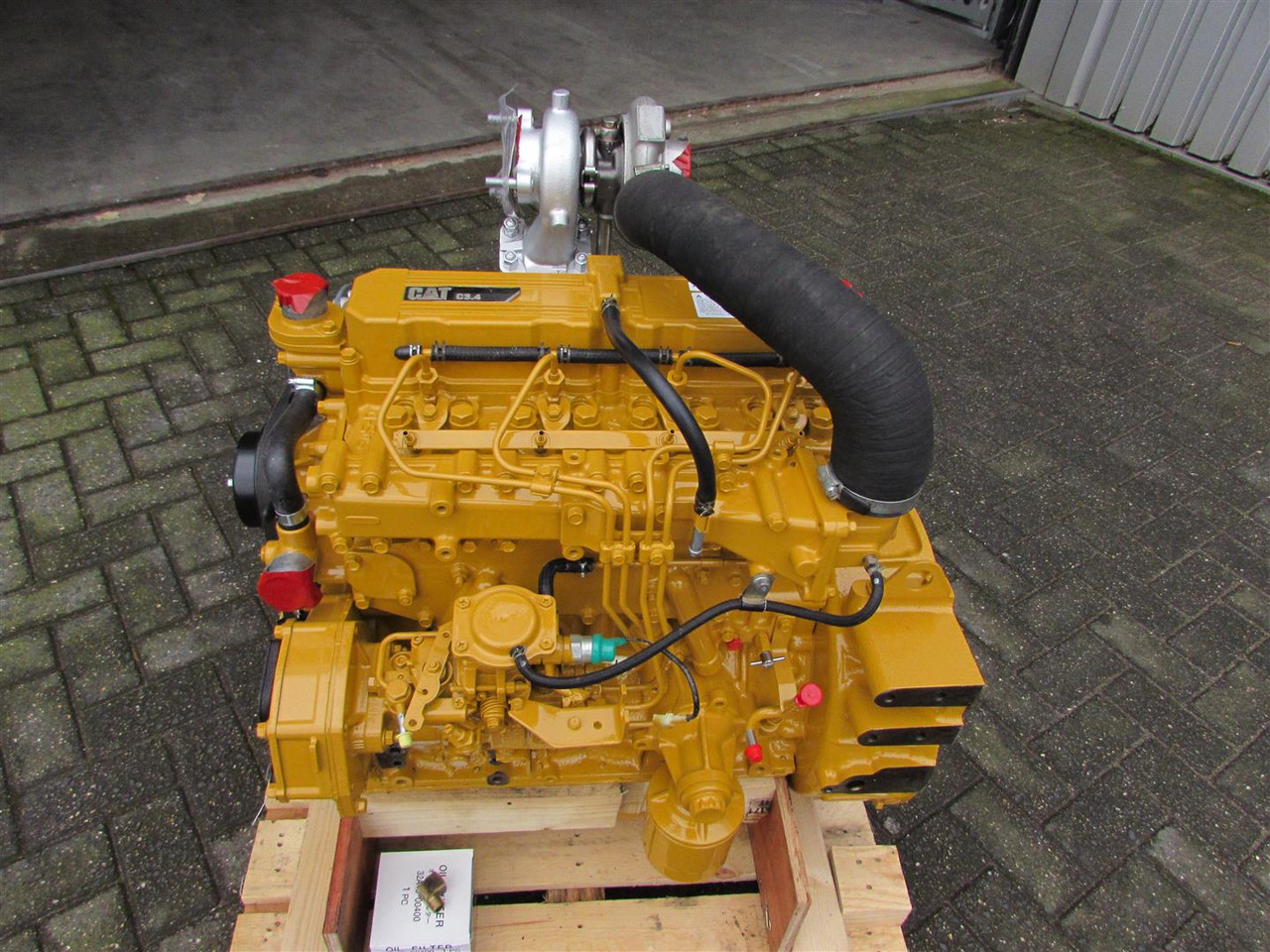 CATERPILLAR / MITSUBISHI RECON S4S-DT73CWL CAT C3.4 55kW-2500Rpm - محرك - اللودر: صورة 1 CATERPILLAR / MITSUBISHI RECON S4S-DT73CWL CAT C3.4 55kW-2500Rpm - محرك - اللودر: صورة 1