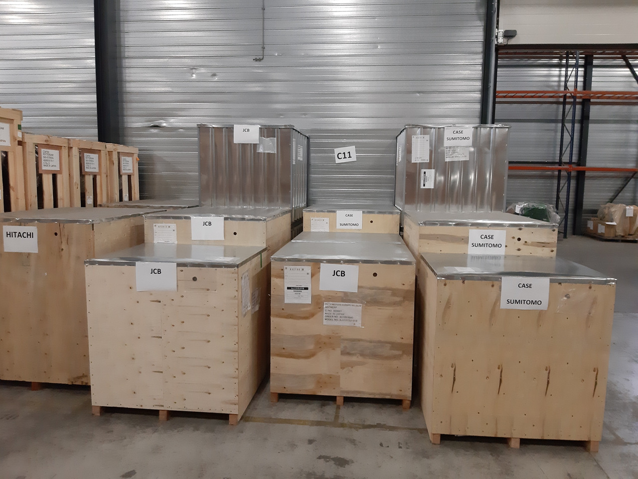Isuzu SPECIAL PRICE 6HK1XYSA-01 € 22.900,= net ex vat 6HK1XYSS-01 € 22.900,= net ex vat ENGINES for EXCAVATOR HITACHI 4JJ1 - 4HK1 - 6HK1 JCB 4JJ1 - 4HK1 6HK1 CASE 4JJ1 - 4HK1 - 6HK1 - محرك - حفّار: صورة 1 Isuzu SPECIAL PRICE 6HK1XYSA-01 € 22.900,= net ex vat 6HK1XYSS-01 € 22.900,= net ex vat ENGINES for EXCAVATOR HITACHI 4JJ1 - 4HK1 - 6HK1 JCB 4JJ1 - 4HK1 6HK1 CASE 4JJ1 - 4HK1 - 6HK1 - محرك - حفّار: صورة 1