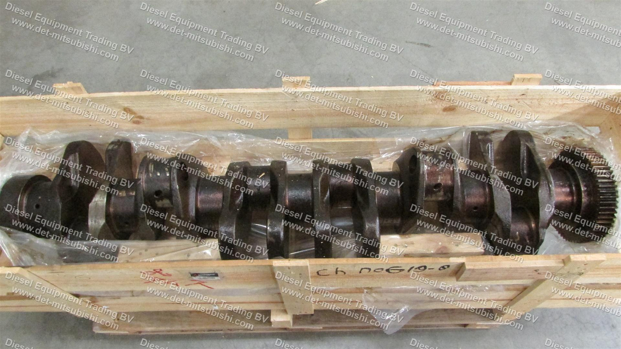 MITSUBISHI CRANKSHAFT ASM; S6R (DNV-GL) - عمود الكرانك - معدات صناعية: صورة 2 MITSUBISHI CRANKSHAFT ASM; S6R (DNV-GL) - عمود الكرانك - معدات صناعية: صورة 2