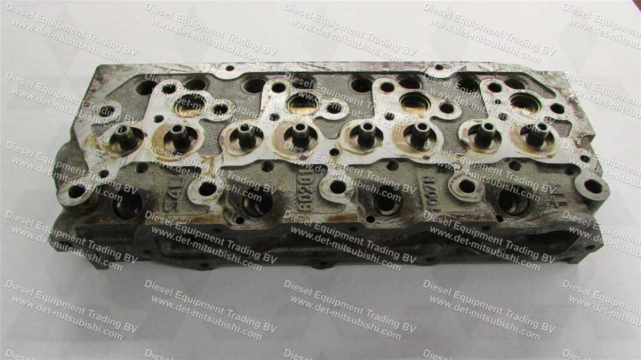 MITSUBISHI HEAD ASM; CYLINDER S4L2 (W/O VALVES) - رأس أسطوانية - معدات صناعية: صورة 1 MITSUBISHI HEAD ASM; CYLINDER S4L2 (W/O VALVES) - رأس أسطوانية - معدات صناعية: صورة 1