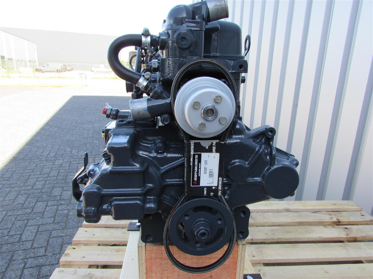 MITSUBISHI K4E-61WH  ( Weidemann) RECON - محرك - حفار ذو عجلات: صورة 4 MITSUBISHI K4E-61WH  ( Weidemann) RECON - محرك - حفار ذو عجلات: صورة 4