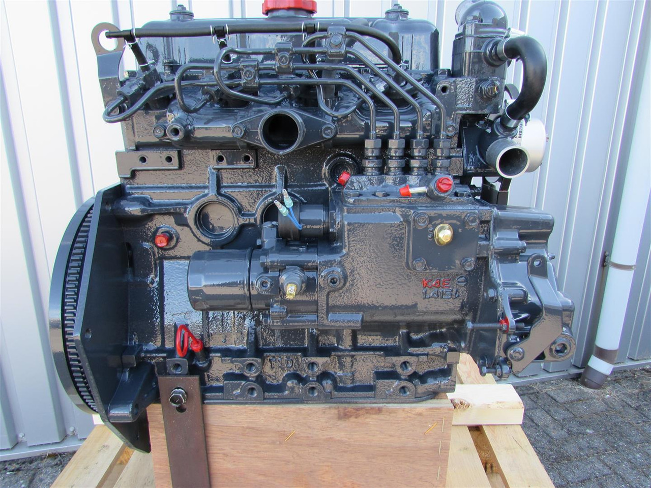 MITSUBISHI K4E-61WH  ( Weidemann) RECON - محرك - حفار ذو عجلات: صورة 3 MITSUBISHI K4E-61WH  ( Weidemann) RECON - محرك - حفار ذو عجلات: صورة 3