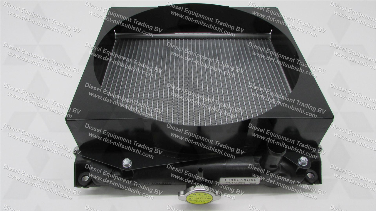 MITSUBISHI RADIATOR ASM; WATER L3E,S3L (ALU) - مشعاع - معدات صناعية: صورة 1 MITSUBISHI RADIATOR ASM; WATER L3E,S3L (ALU) - مشعاع - معدات صناعية: صورة 1