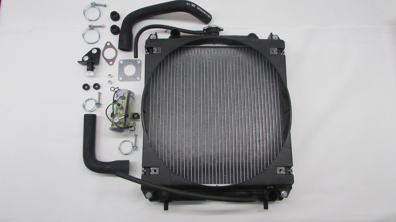 Mitsubishi RADIATOR KITS L3E - S3L2 - S4L2- S4S - مشعاع - معدات صناعية: صورة 2 Mitsubishi RADIATOR KITS L3E - S3L2 - S4L2- S4S - مشعاع - معدات صناعية: صورة 2