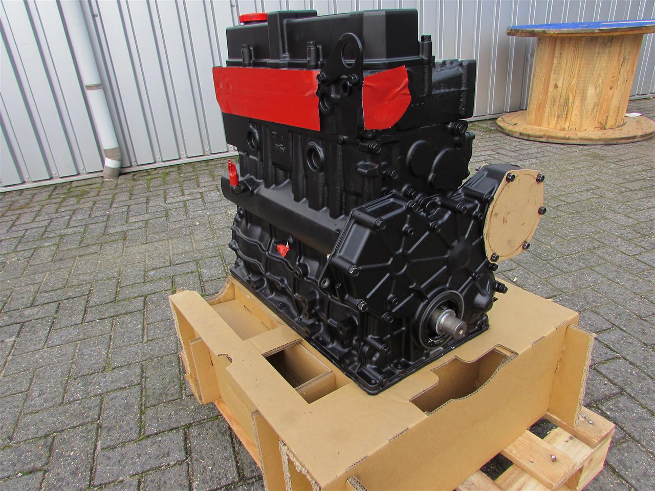 Mitsubishi RECON S4S-DT long block - محرك - اللودر: صورة 1 Mitsubishi RECON S4S-DT long block - محرك - اللودر: صورة 1