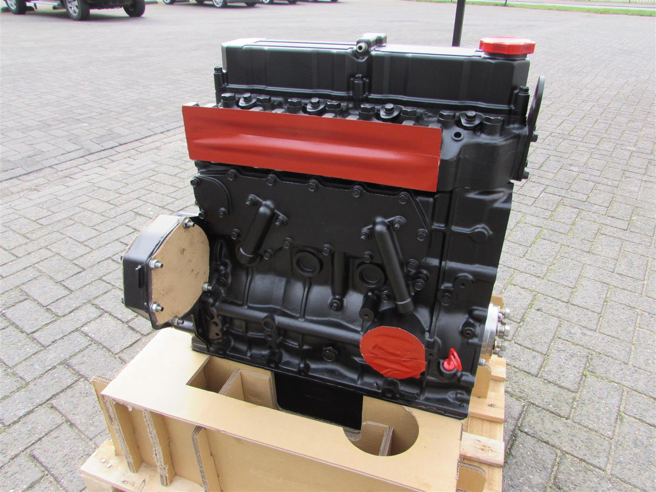 Mitsubishi RECON S4S-DT long block - محرك - اللودر: صورة 4 Mitsubishi RECON S4S-DT long block - محرك - اللودر: صورة 4