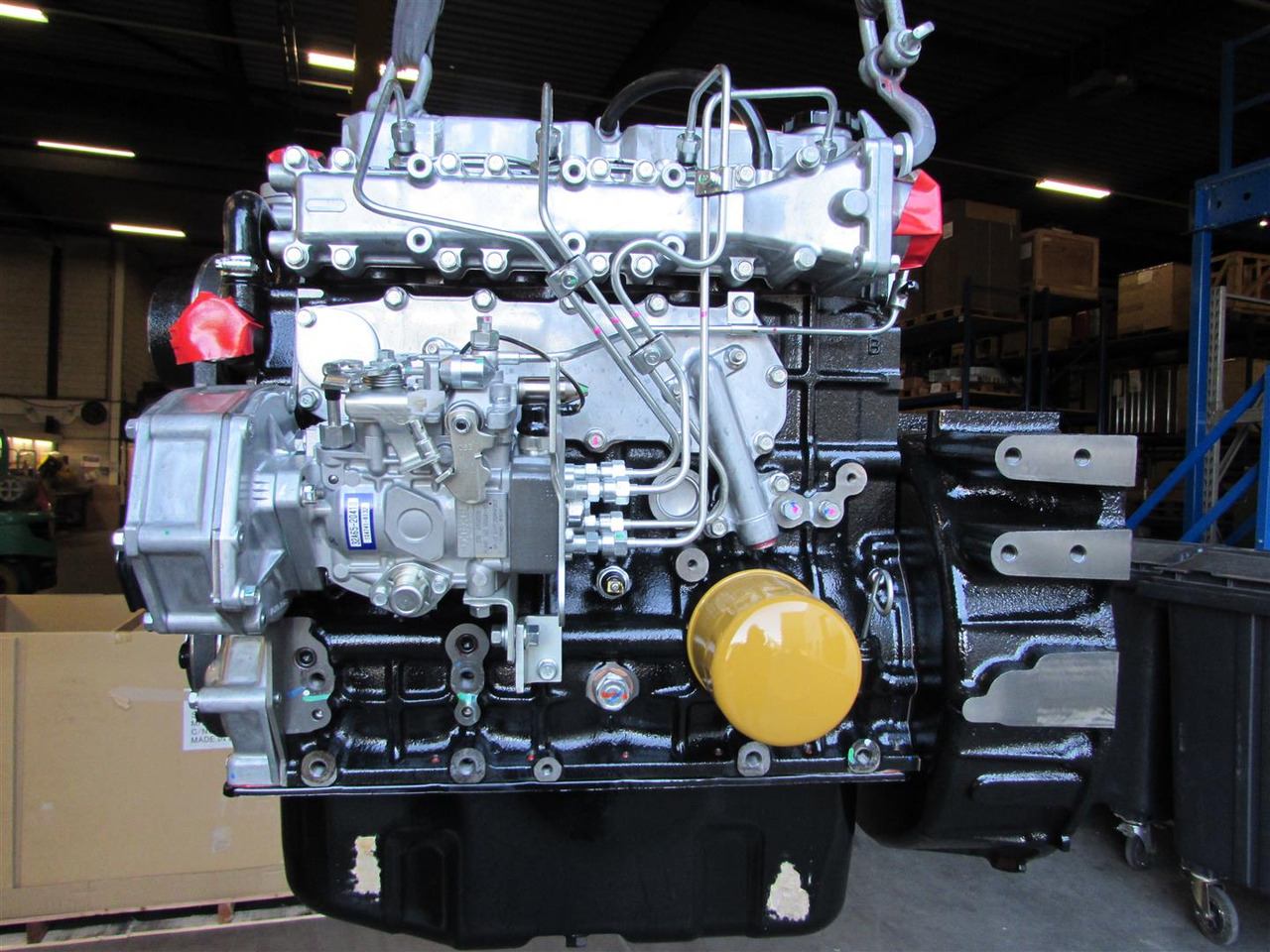 Mitsubishi S4S- 47Kw@2500 rpm - محرك - رافعة شوكية: صورة 1 Mitsubishi S4S- 47Kw@2500 rpm - محرك - رافعة شوكية: صورة 1