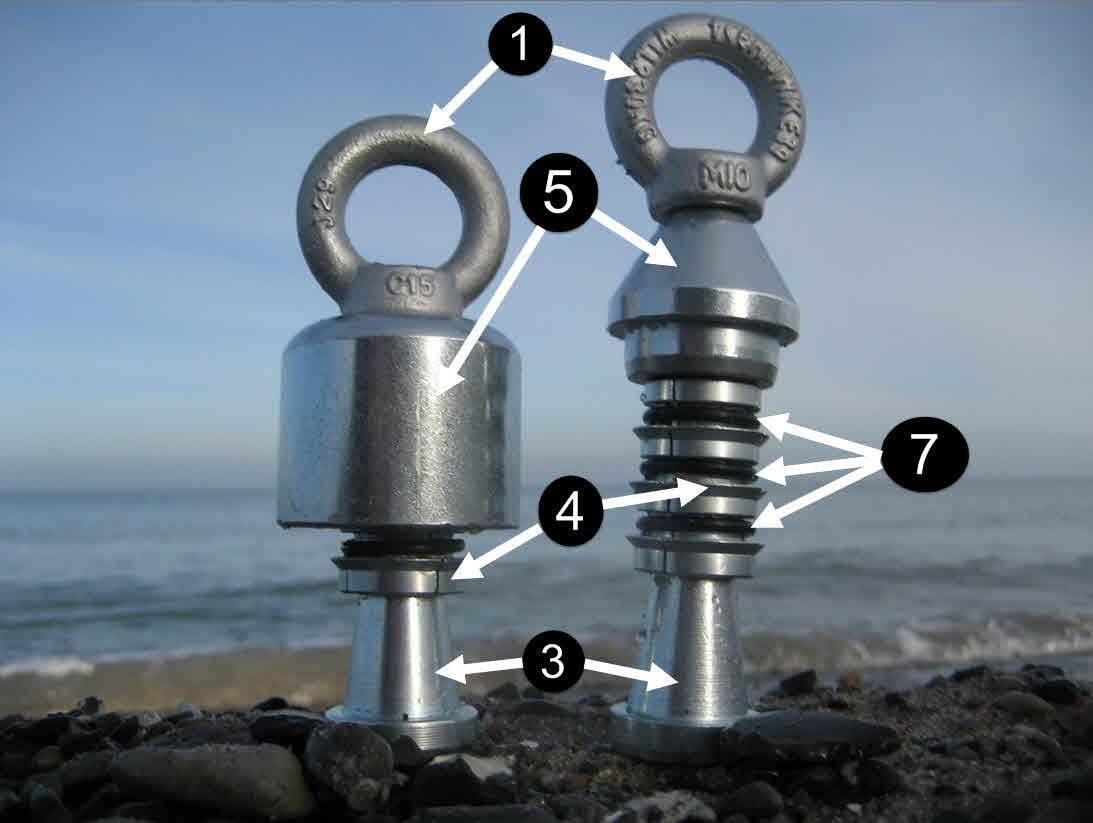 Hd Pe Rohrziehkopf Pulling Heads Towing Heads - قطع الغيار - ماكينة حفر التجاويف الاتجاهية: صورة 5 Hd Pe Rohrziehkopf Pulling Heads Towing Heads - قطع الغيار - ماكينة حفر التجاويف الاتجاهية: صورة 5