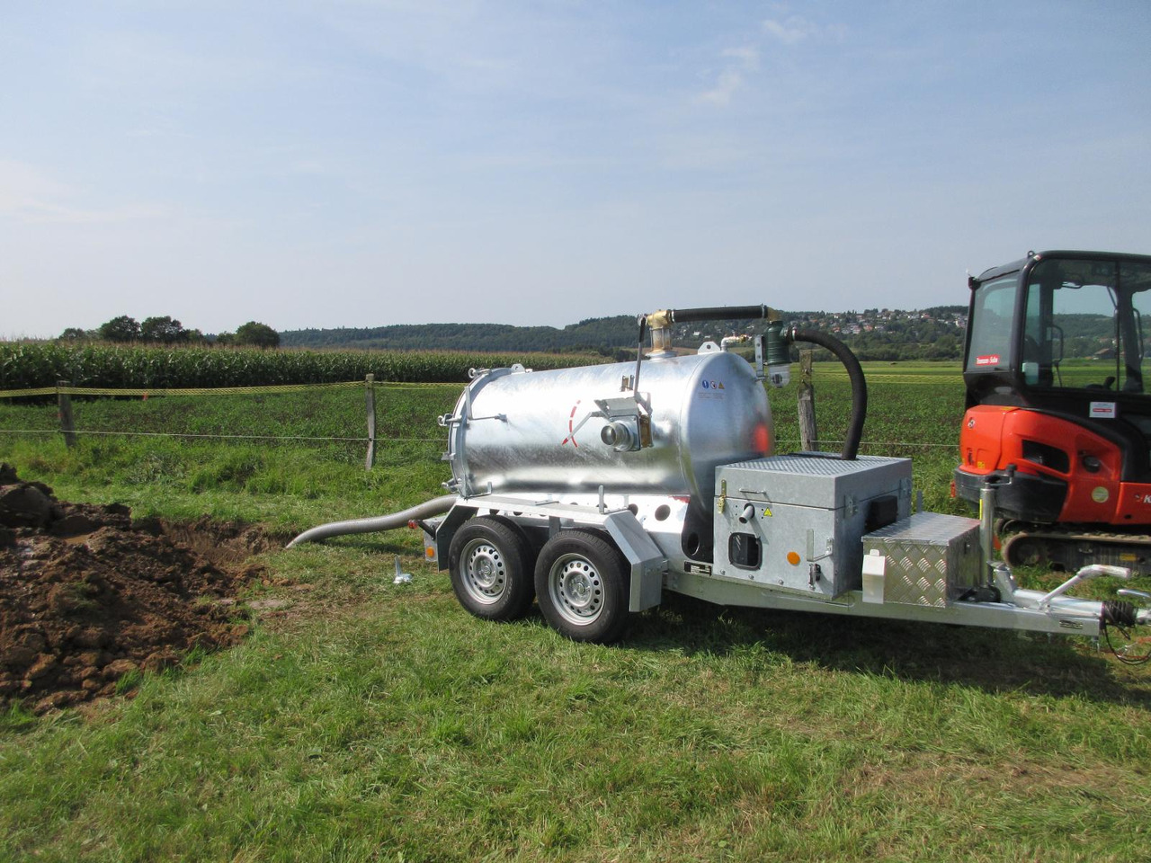 M-Vac 1500 Vacuum system specialized for drilling mud / vacuum container 1500l - ماكينة حفر التجاويف الاتجاهية: صورة 5 M-Vac 1500 Vacuum system specialized for drilling mud / vacuum container 1500l - ماكينة حفر التجاويف الاتجاهية: صورة 5