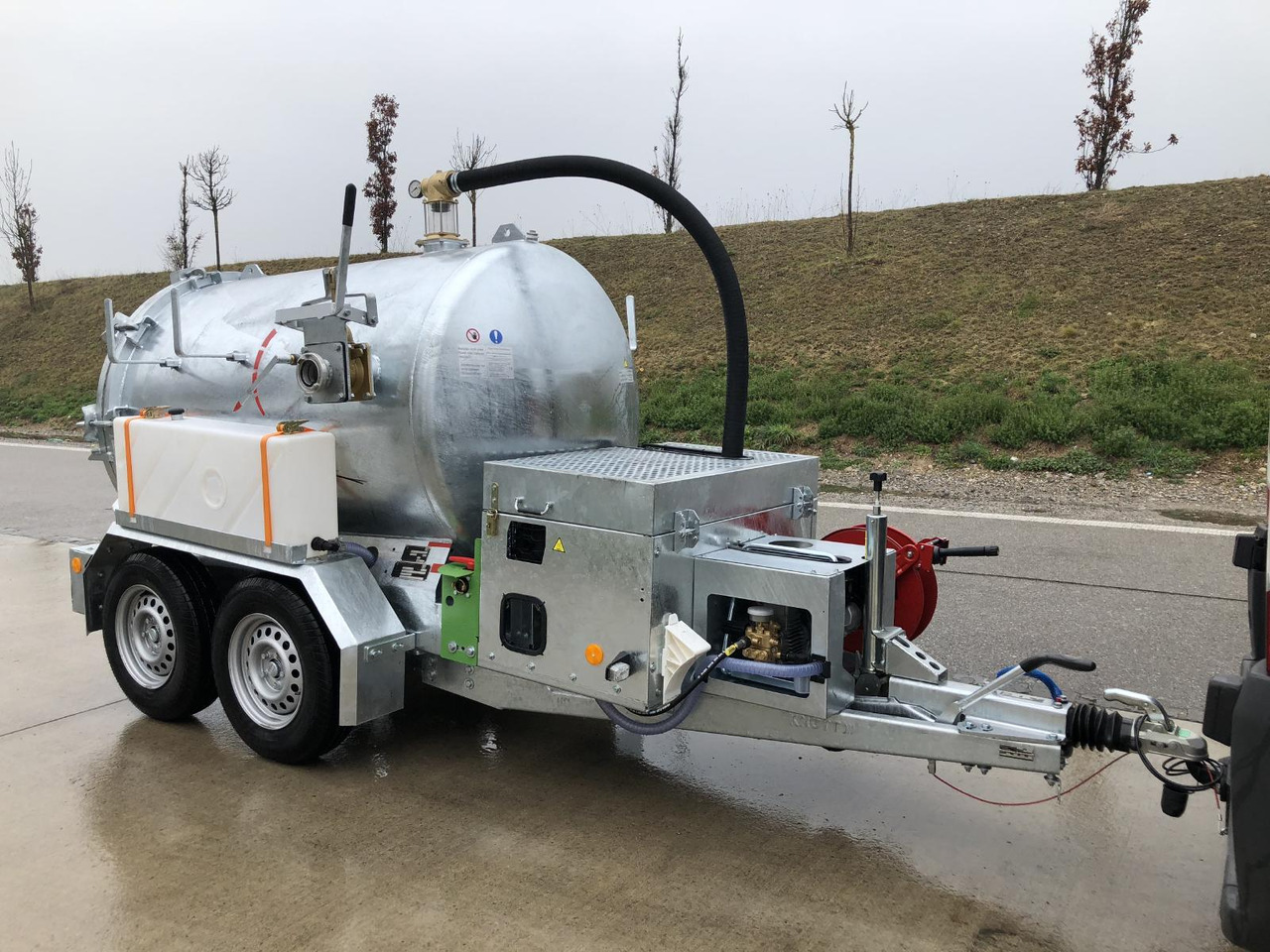 M-Vac 2000 Vacuum system specialized for drilling mud / vacuum container 2000l - معدات حفر: صورة 2 M-Vac 2000 Vacuum system specialized for drilling mud / vacuum container 2000l - معدات حفر: صورة 2