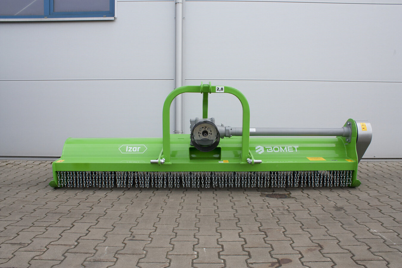 BOMET Schlegelmäher / Flail mower / Faucheuse à fléaux / Kosiarka bijakowa 2,8 m - التقطيع جزازة: صورة 1 BOMET Schlegelmäher / Flail mower / Faucheuse à fléaux / Kosiarka bijakowa 2,8 m - التقطيع جزازة: صورة 1