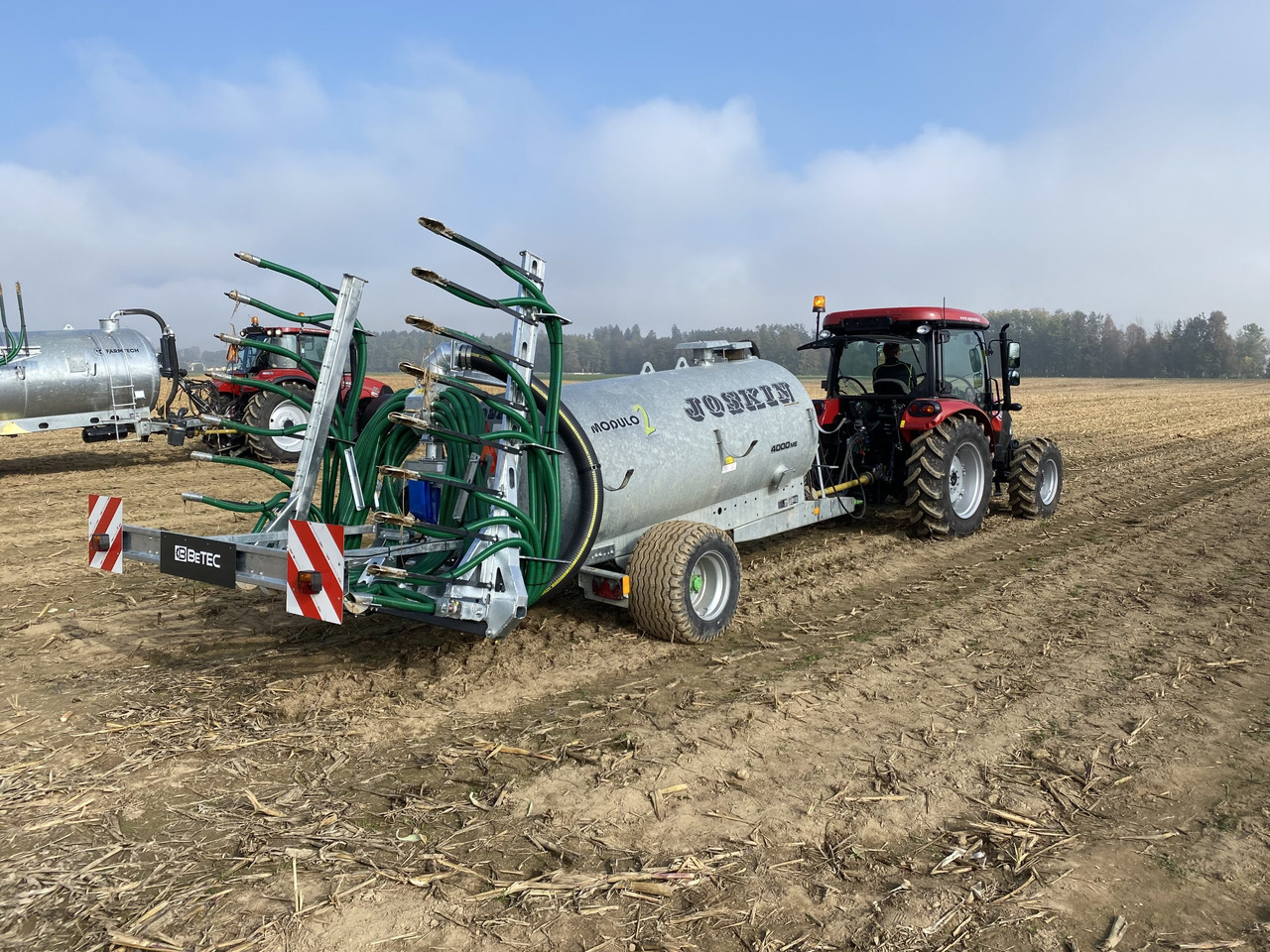 BeTEC Gülleinjektor / Slurry injector / Injecteur / Applicatore / Aplicador de manguera / Шланговый аппликатор / Aplikator 6 m - حاقن الطين: صورة 2 BeTEC Gülleinjektor / Slurry injector / Injecteur / Applicatore / Aplicador de manguera / Шланговый аппликатор / Aplikator 6 m - حاقن الطين: صورة 2