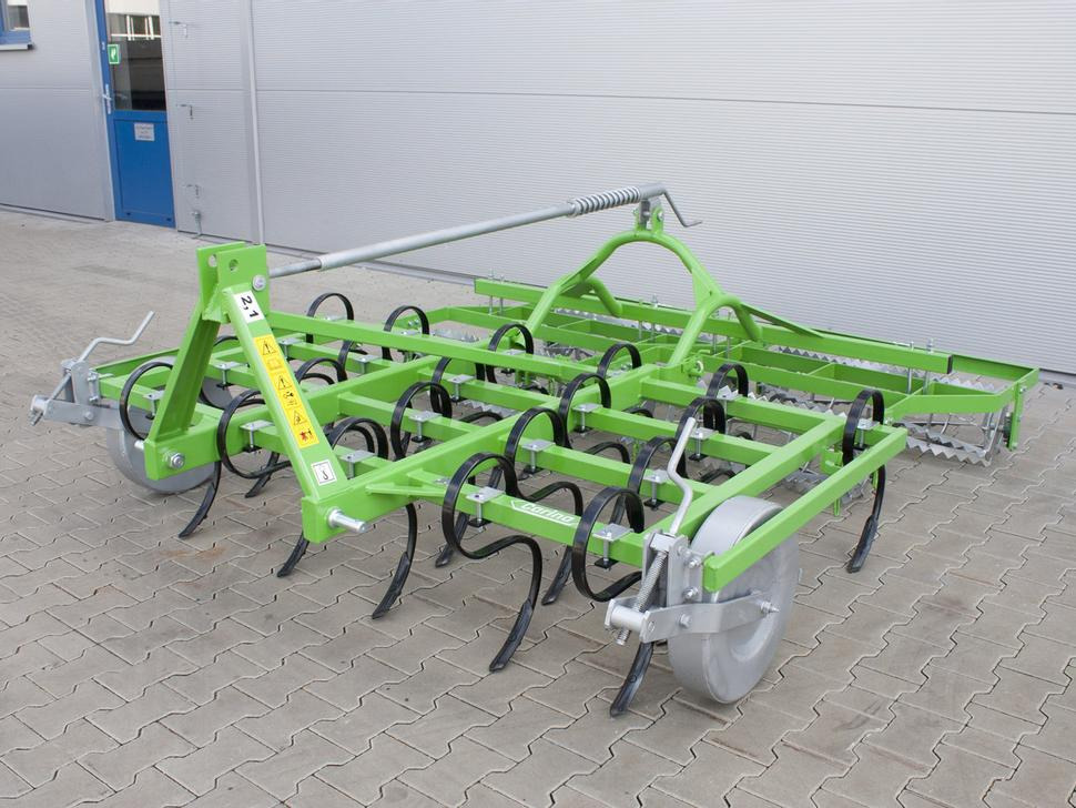 Bomet Saatbettkombination / Tilling set / Cultivateur / Aggregato di coltivazione / Культиватор / Agregat uprawowy - آلة حراثة: صورة 1 Bomet Saatbettkombination / Tilling set / Cultivateur / Aggregato di coltivazione / Культиватор / Agregat uprawowy - آلة حراثة: صورة 1