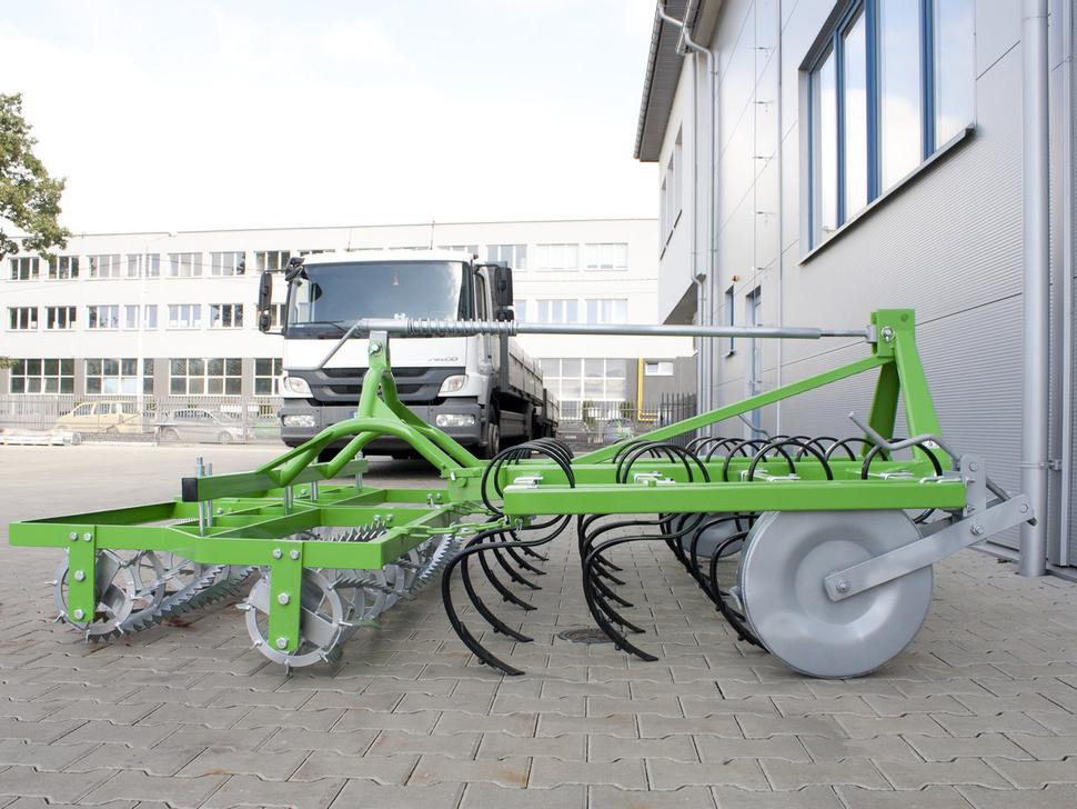 Bomet Saatbettkombination / Tilling set / Cultivateur / Aggregato di coltivazione / Культиватор / Agregat uprawowy - آلة حراثة: صورة 5 Bomet Saatbettkombination / Tilling set / Cultivateur / Aggregato di coltivazione / Культиватор / Agregat uprawowy - آلة حراثة: صورة 5