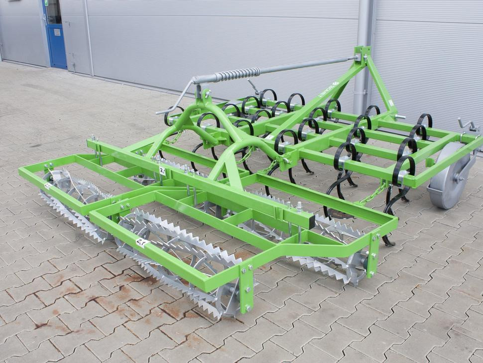 Bomet Saatbettkombination / Tilling set / Cultivateur / Aggregato di coltivazione / Культиватор / Agregat uprawowy - آلة حراثة: صورة 2 Bomet Saatbettkombination / Tilling set / Cultivateur / Aggregato di coltivazione / Культиватор / Agregat uprawowy - آلة حراثة: صورة 2
