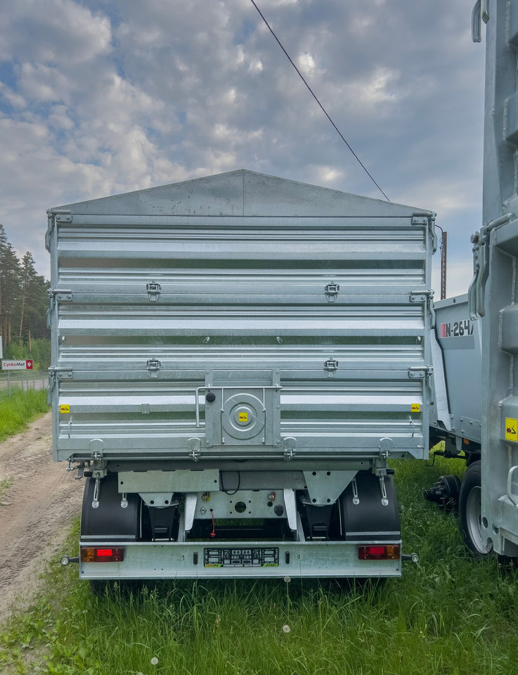 Cynkomet Anhänger / Trailer / Remorque / Rimorchio / Remolque / Двухосный прицеп / Przyczepa dwuosiowa 14 t - مقطورة قلابة زراعية/ شاحنة قلابة: صورة 5 Cynkomet Anhänger / Trailer / Remorque / Rimorchio / Remolque / Двухосный прицеп / Przyczepa dwuosiowa 14 t - مقطورة قلابة زراعية/ شاحنة قلابة: صورة 5