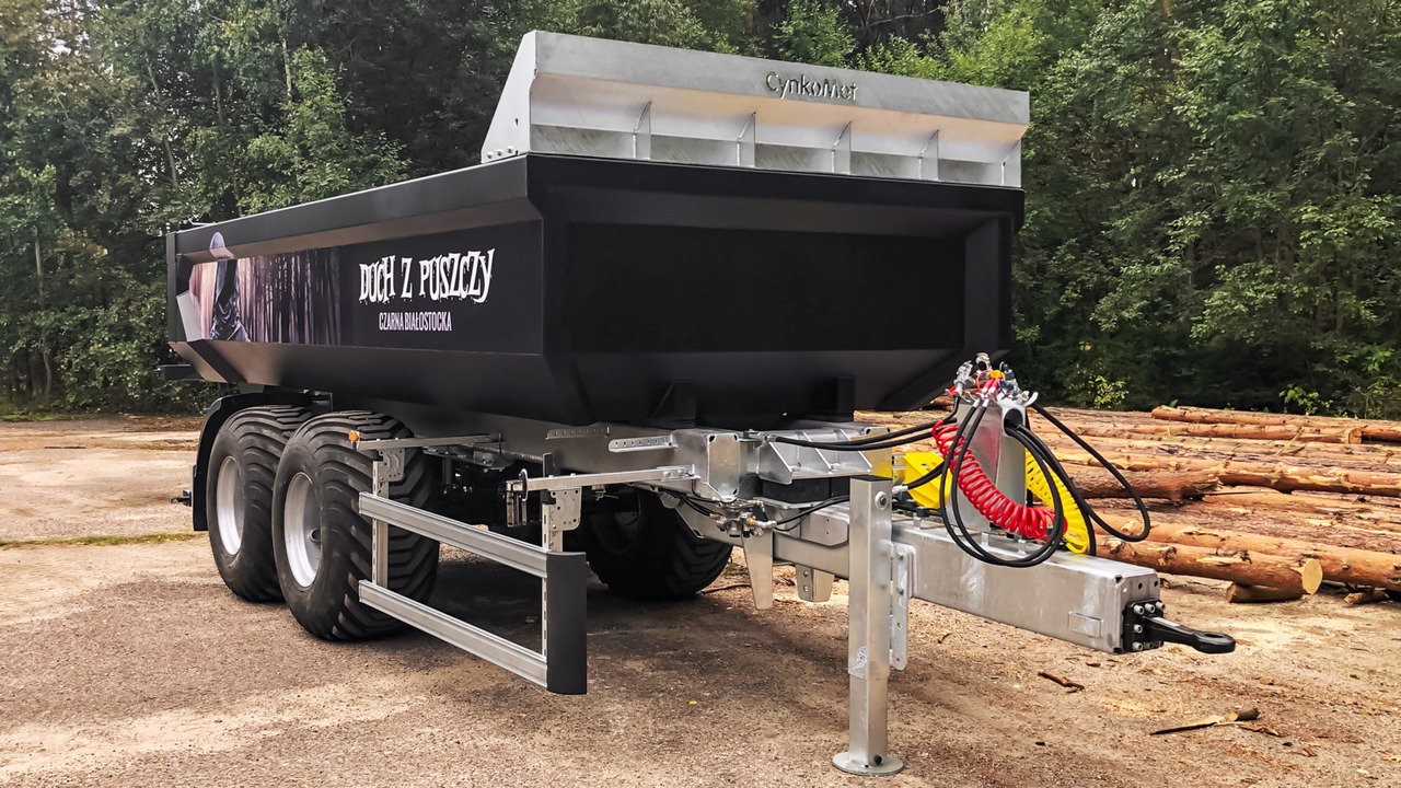 Cynkomet Anhänger / Trailer / Remorque / Rimorchio / Remolque / Прицеп / Przyczepa 15 t - مقطورة قلابة: صورة 2 Cynkomet Anhänger / Trailer / Remorque / Rimorchio / Remolque / Прицеп / Przyczepa 15 t - مقطورة قلابة: صورة 2