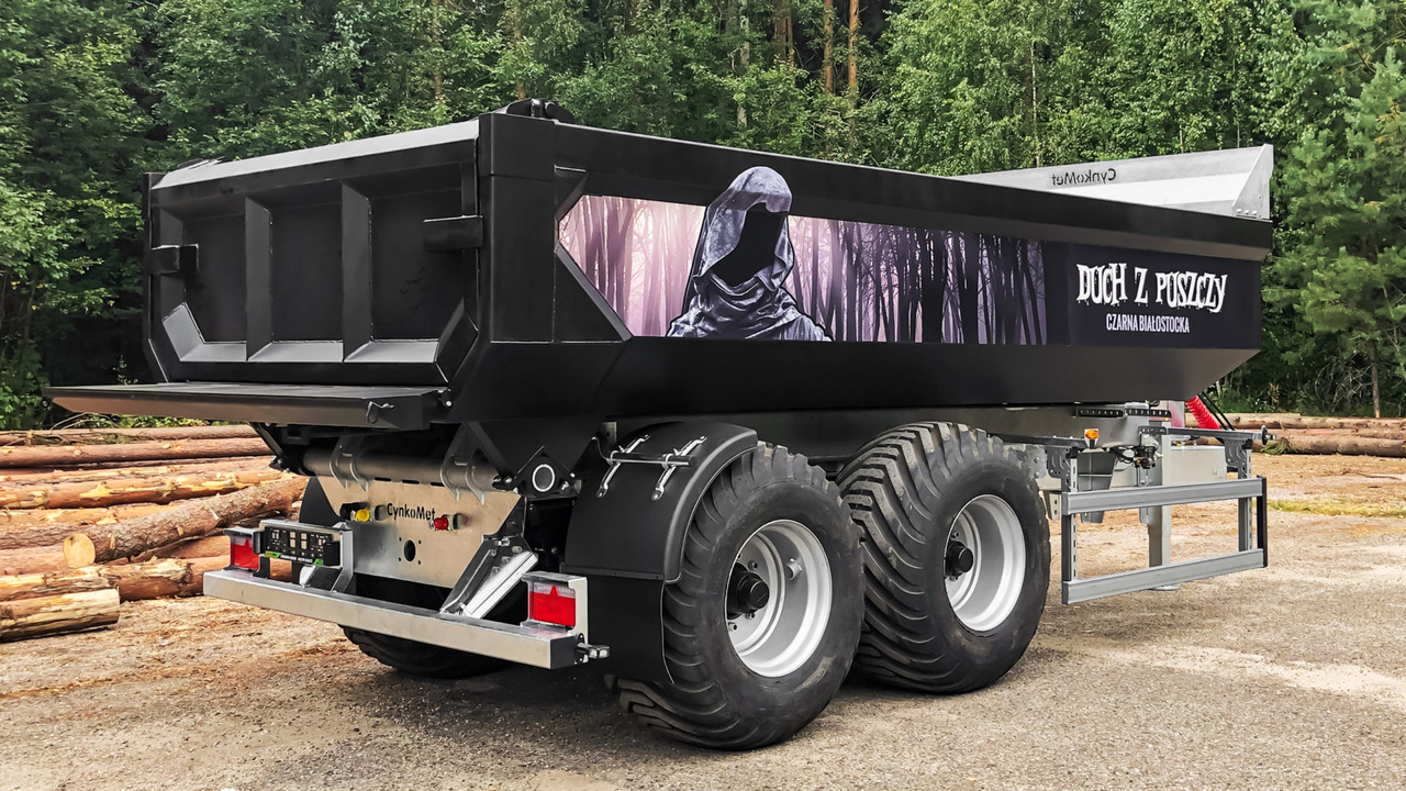 Cynkomet Anhänger / Trailer / Remorque / Rimorchio / Remolque / Прицеп / Przyczepa 15 t - مقطورة قلابة: صورة 1 Cynkomet Anhänger / Trailer / Remorque / Rimorchio / Remolque / Прицеп / Przyczepa 15 t - مقطورة قلابة: صورة 1