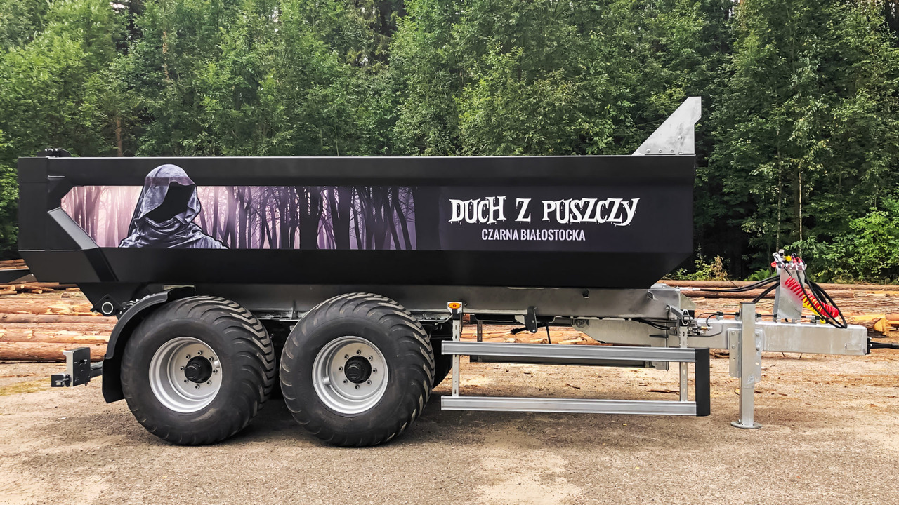 Cynkomet Anhänger / Trailer / Remorque / Rimorchio / Remolque / Прицеп / Przyczepa 15 t - مقطورة قلابة: صورة 3 Cynkomet Anhänger / Trailer / Remorque / Rimorchio / Remolque / Прицеп / Przyczepa 15 t - مقطورة قلابة: صورة 3