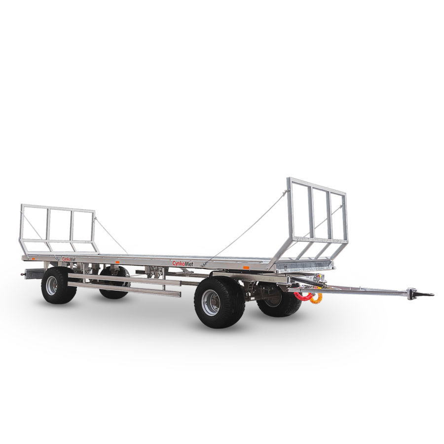 Cynkomet Ballentransportwagen / Bale platform / Remorque pour balles / Rimorchio per balle / Przyczepa do przewozu bel - مقطورات زراعية ذات منصة: صورة 3 Cynkomet Ballentransportwagen / Bale platform / Remorque pour balles / Rimorchio per balle / Przyczepa do przewozu bel - مقطورات زراعية ذات منصة: صورة 3