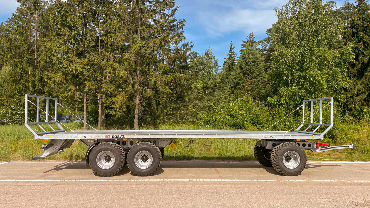 Cynkomet Ballentransportwagen / Bale platform / Remorque pour balles / Rimorchio per balle / Przyczepa do przewozu bel - مقطورات زراعية ذات منصة: صورة 3 Cynkomet Ballentransportwagen / Bale platform / Remorque pour balles / Rimorchio per balle / Przyczepa do przewozu bel - مقطورات زراعية ذات منصة: صورة 3