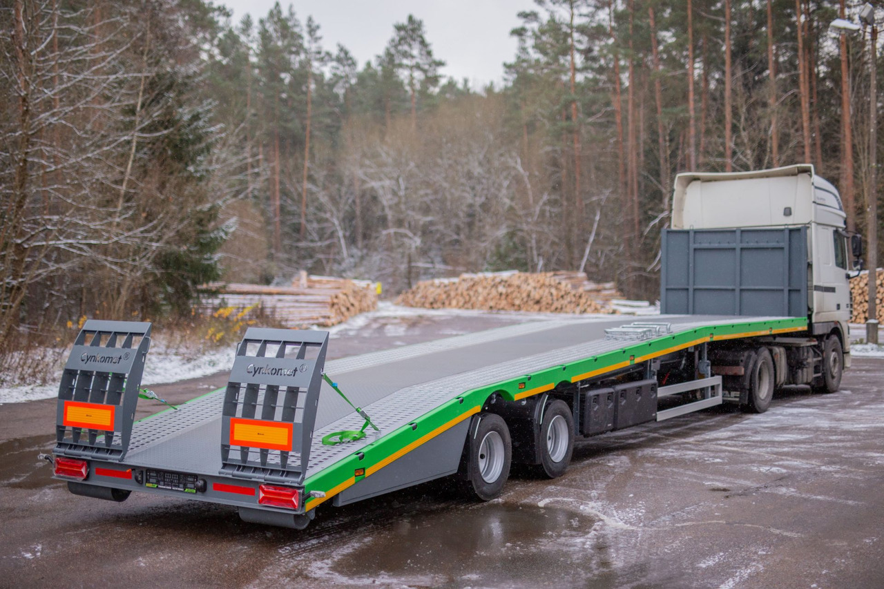 Cynkomet Plattformauflieger - Anhänger / Semi-trailer / Semi-remorque / Semirremolque plataforma / Semirimorchio con piattaforma / Naczepa platformowa 27 t - نصف مقطورة مسطحة: صورة 3 Cynkomet Plattformauflieger - Anhänger / Semi-trailer / Semi-remorque / Semirremolque plataforma / Semirimorchio con piattaforma / Naczepa platformowa 27 t - نصف مقطورة مسطحة: صورة 3