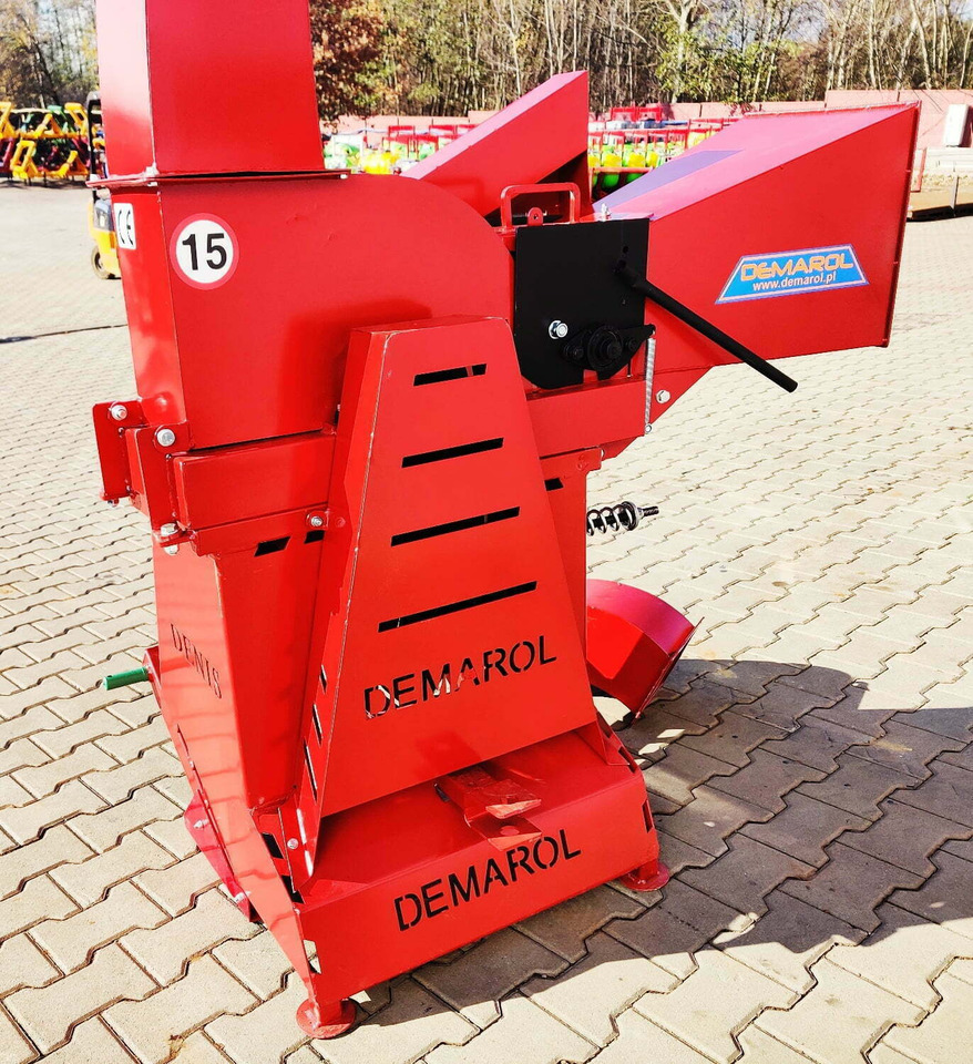 Demarol Trommelhacker / Chipper / Broyeur / Rębak - قاطعة الأخشاب: صورة 3 Demarol Trommelhacker / Chipper / Broyeur / Rębak - قاطعة الأخشاب: صورة 3
