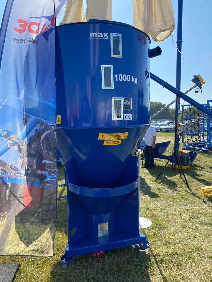 Dozamech Getreidemischanlage / Feed mixer / Melangeuse de fourrage / Miscelatore di mangime / Кормосмеситель / Mieszalnik H-033/2 1000 kg - معدات الماشية: صورة 1 Dozamech Getreidemischanlage / Feed mixer / Melangeuse de fourrage / Miscelatore di mangime / Кормосмеситель / Mieszalnik H-033/2 1000 kg - معدات الماشية: صورة 1