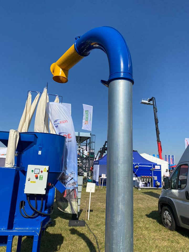 Dozamech Saug-Druckgebläse / Suction and pressure blower / Suceuse à grains / Trasportatore / Пневматический вдуватель / Dmuchawa ssąco-tłocząca T-420 - الناقل: صورة 3 Dozamech Saug-Druckgebläse / Suction and pressure blower / Suceuse à grains / Trasportatore / Пневматический вдуватель / Dmuchawa ssąco-tłocząca T-420 - الناقل: صورة 3