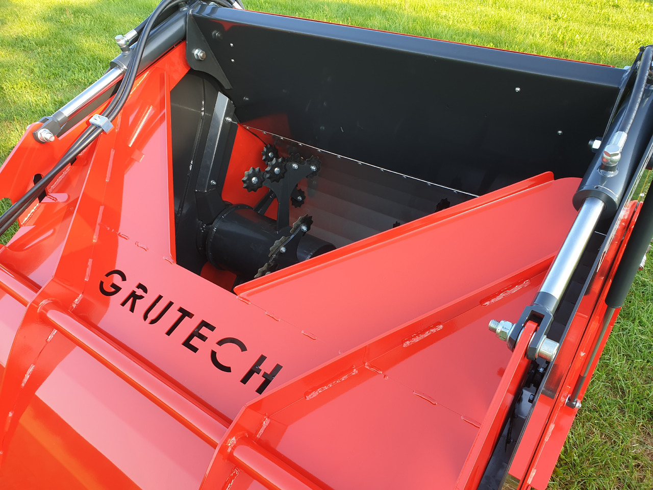Grutech Futterverteilschaufel / Silage mixer bucket / Godet desileur / Łyżka do zadawania paszy - معدات تخزين حبوب: صورة 3 Grutech Futterverteilschaufel / Silage mixer bucket / Godet desileur / Łyżka do zadawania paszy - معدات تخزين حبوب: صورة 3