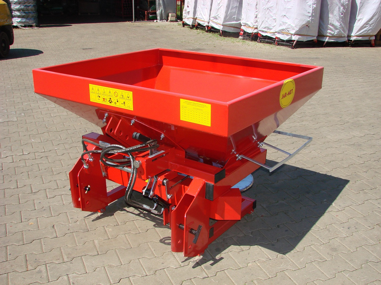 JAR-MET Düngerstreuer / Fertilizer spreader / Epandeur d'engrais / Rozsiewacz nawozu 800 kg - آلة نشر السماد: صورة 3 JAR-MET Düngerstreuer / Fertilizer spreader / Epandeur d'engrais / Rozsiewacz nawozu 800 kg - آلة نشر السماد: صورة 3