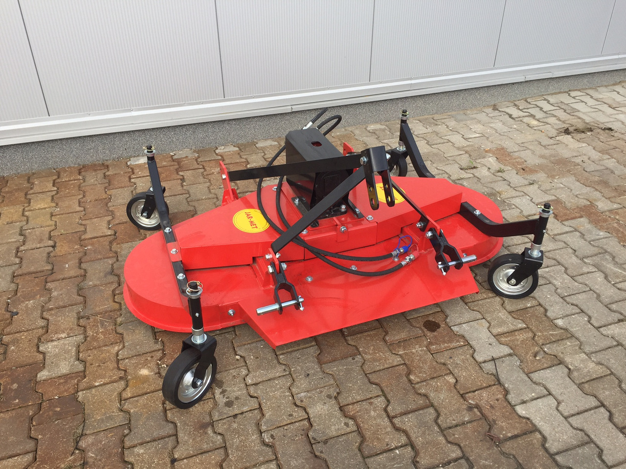 JAR-MET Orchard mower / Obstgartenmäher / Tondeuse verger / Kosiarka sadownicza 1,8 m - جزازة العشب: صورة 4 JAR-MET Orchard mower / Obstgartenmäher / Tondeuse verger / Kosiarka sadownicza 1,8 m - جزازة العشب: صورة 4