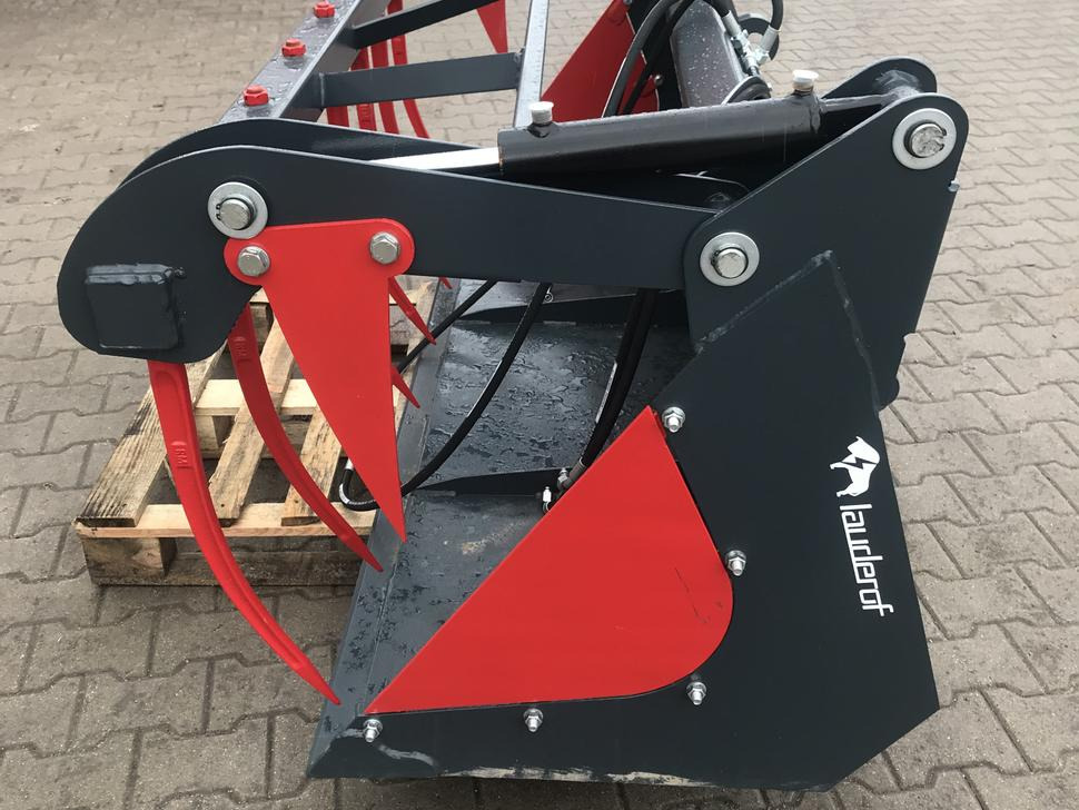Lauderof Krokodilschaufel / Manure grab / Grappin à fumier / Benna coccodrillo / Ковш-захват / Łyżko-krokodyl 1,8 m - مشبك - جرار: صورة 5 Lauderof Krokodilschaufel / Manure grab / Grappin à fumier / Benna coccodrillo / Ковш-захват / Łyżko-krokodyl 1,8 m - مشبك - جرار: صورة 5