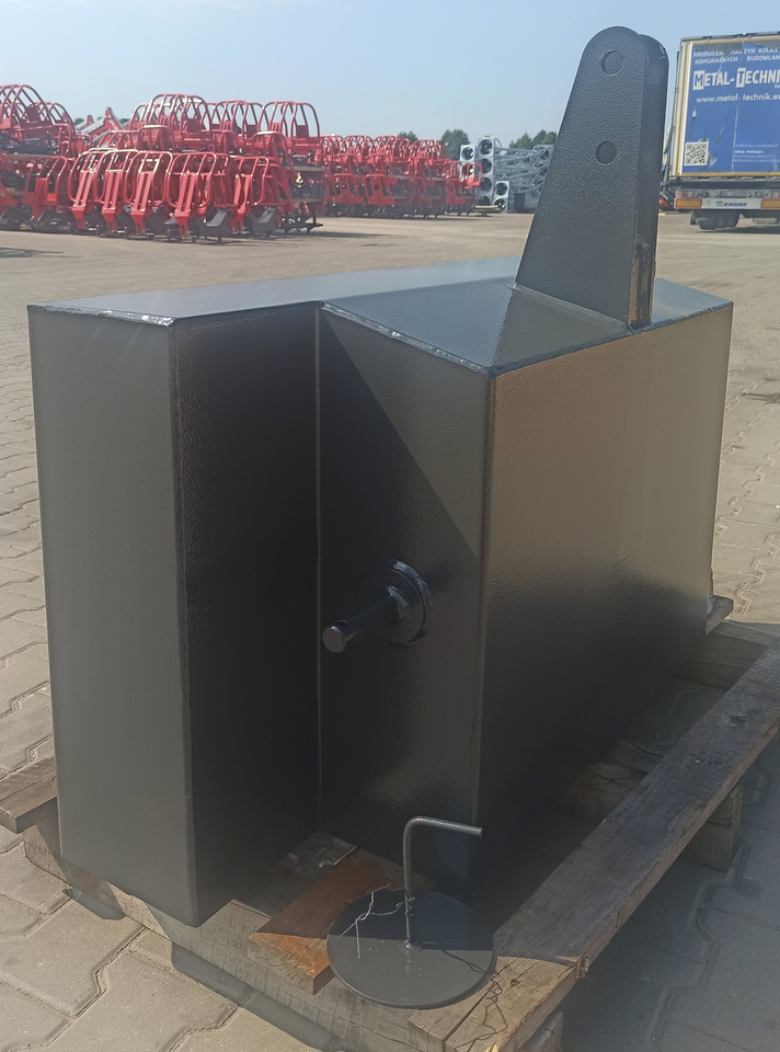 METAL-TECHNIK Betongewicht / Ballast / Masse / Zavorra / Утяжелитель / Obciążnik 800 kg - ثقل موازنة - جرار: صورة 5 METAL-TECHNIK Betongewicht / Ballast / Masse / Zavorra / Утяжелитель / Obciążnik 800 kg - ثقل موازنة - جرار: صورة 5